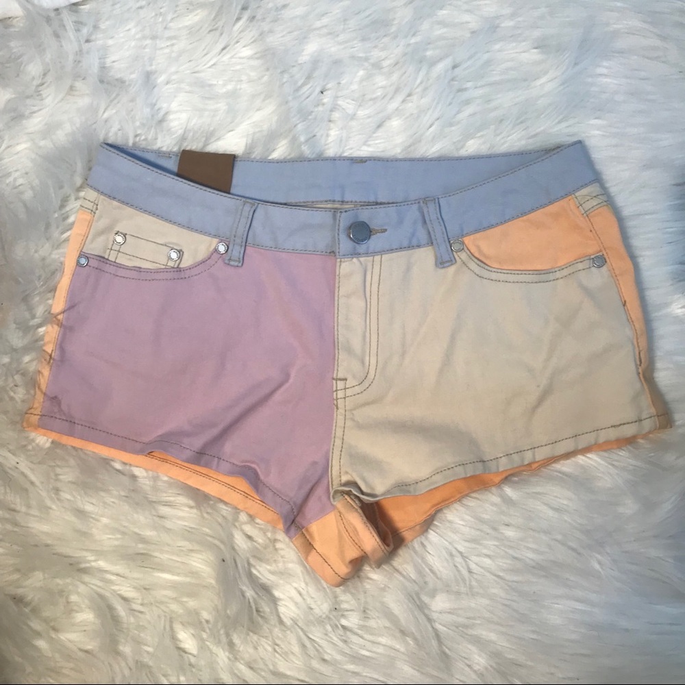 Insight Color Block Shorts